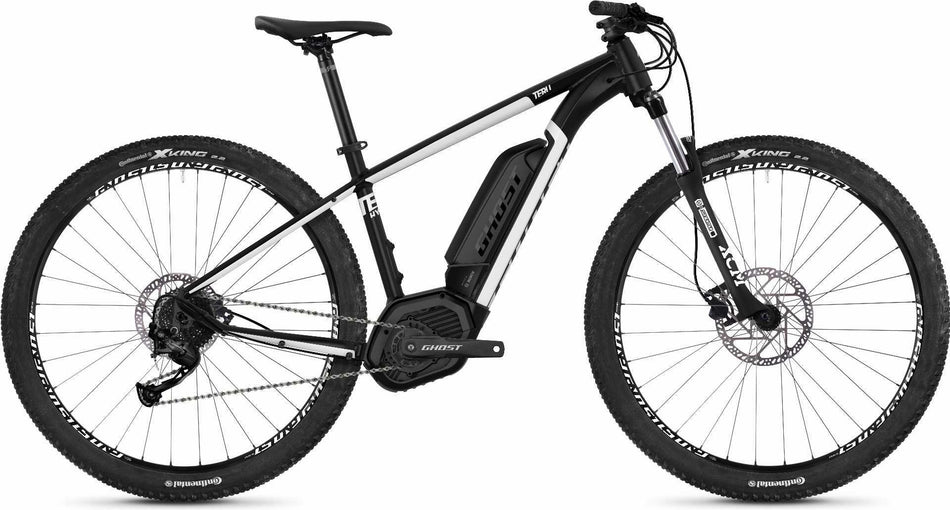 Ghost Hybride Teru B2.9 AL U E-Bike 29" jet black / star white