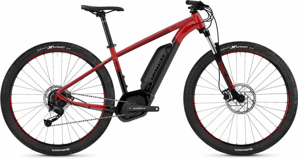 Ghost Hybride Teru B2.9 AL U E-Bike 29" riot red / jet black / shadow red