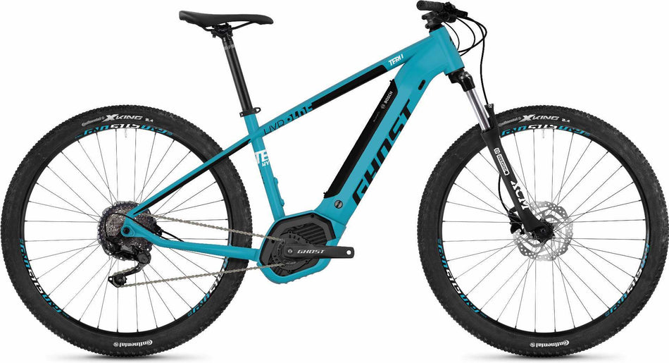 Ghost Hybride Teru PT B3.9 AL U E-Bike 29" electric blue / jet black / star white
