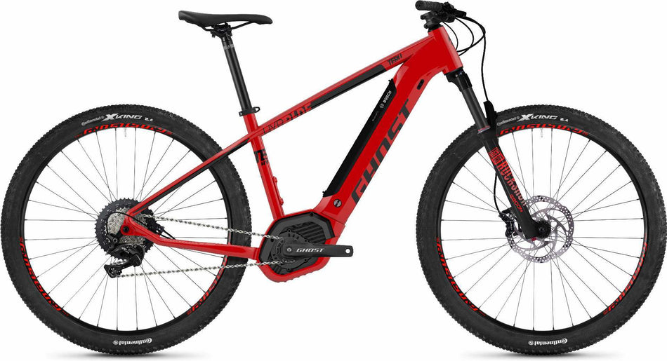 Ghost Hybride Teru PT B5.9 AL U E-Bike 29" riot red / jet black