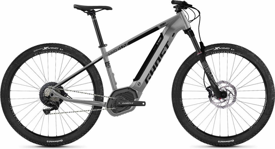 Ghost Hybride Teru PT B5.9 AL U E-Bike 29" urban grey / jet black
