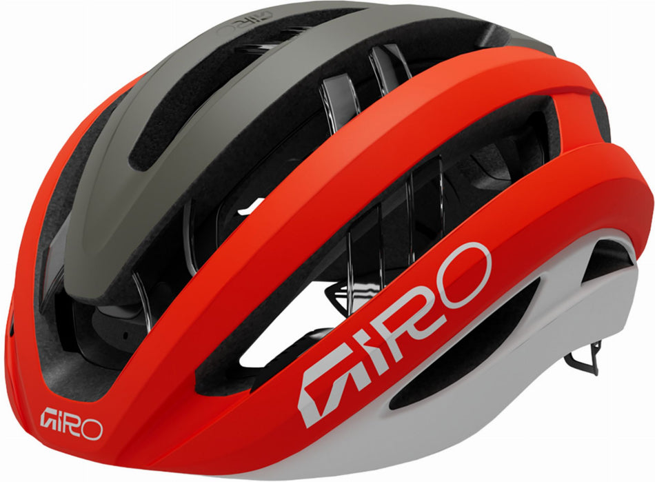 Giro Aries Spherical Mips Rennrad-Helm matte flame red