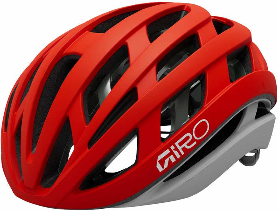 Giro Helios Spherical Mips Rennrad-Helm matte flame red