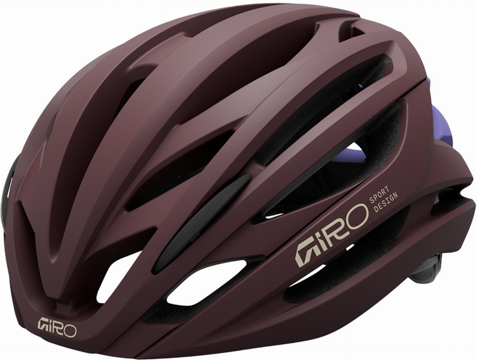 Giro Syntax Mips Rennrad-Helm matte dark maroon