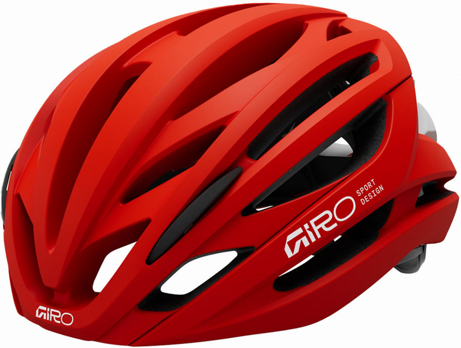 Giro Syntax Mips Rennrad-Helm matte flame red