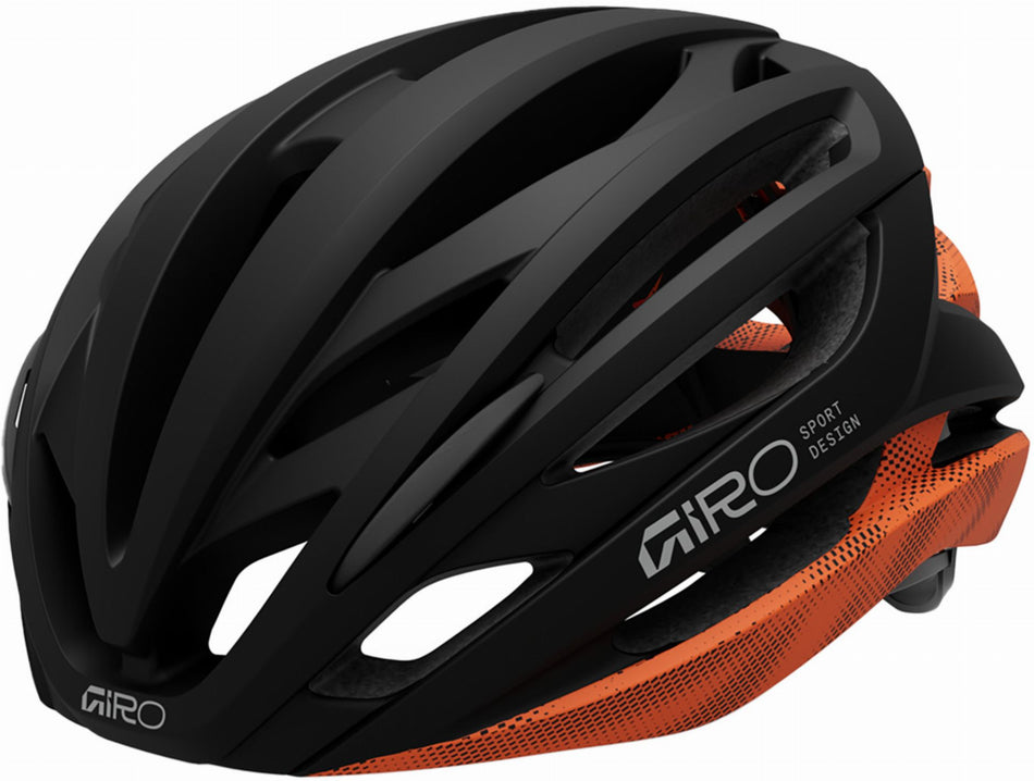 Giro Syntax Mips Rennrad-Helm matte motion orange