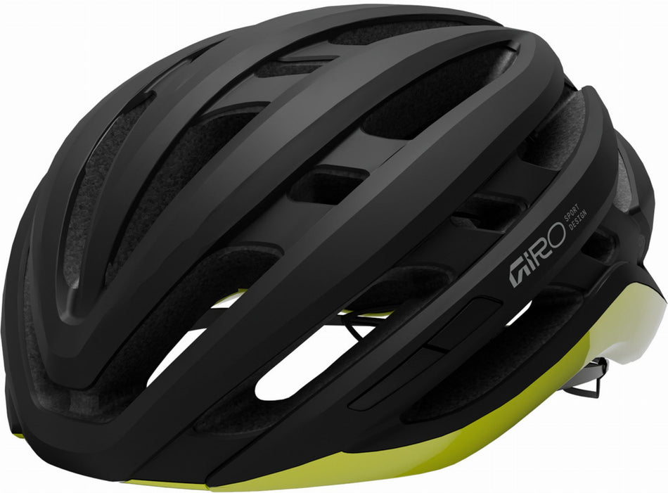Giro Agilis Mips Rennrad-Helm matte black/hi viz