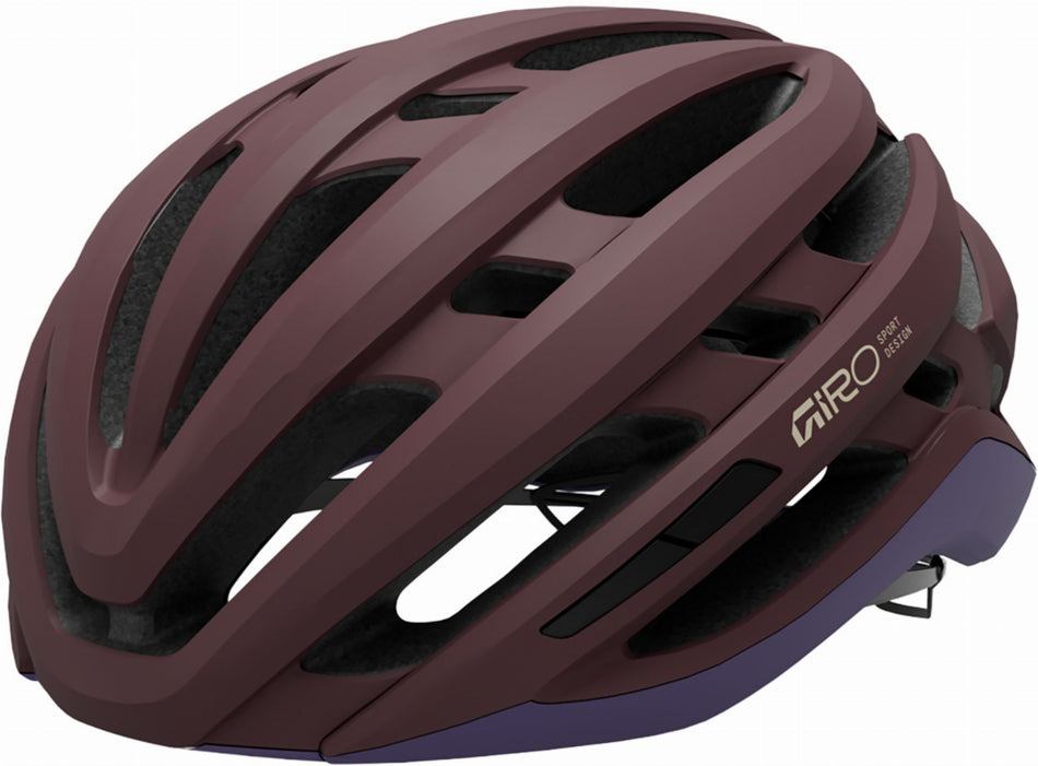 Giro Agilis Mips Rennrad-Helm matte dark maroon