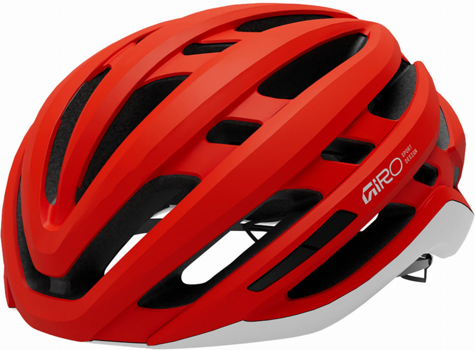 Giro Agilis Mips Rennrad-Helm matte flame red