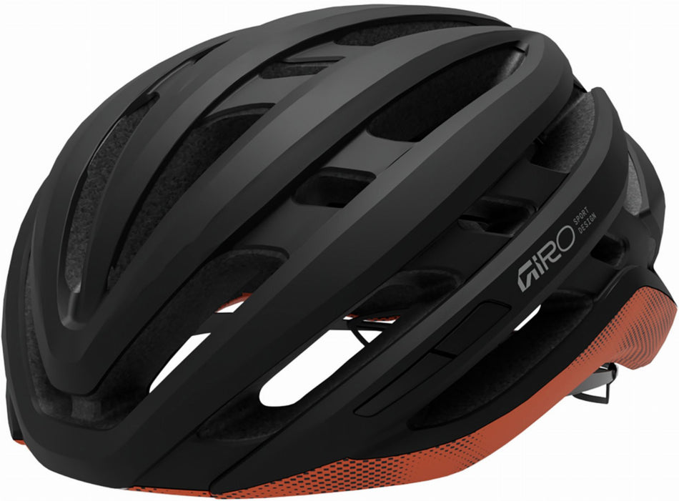 Giro Agilis Mips Rennrad-Helm matte motion orange