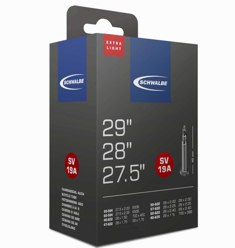 Schwalbe Nr.19A Schlauch Extralight 27,5'' 28'' 29''