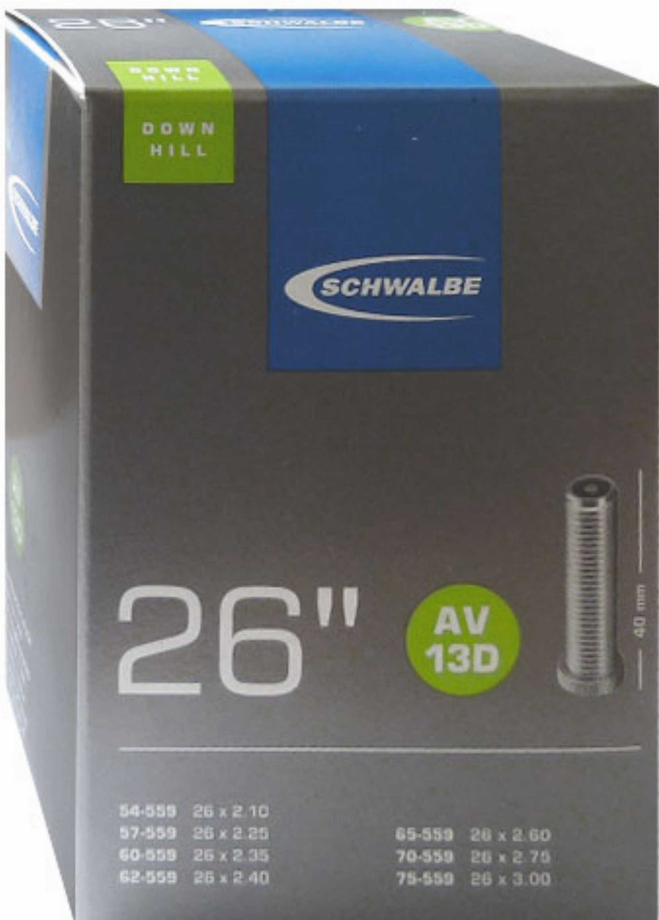 Schwalbe Nr.13D Schlauch 26''