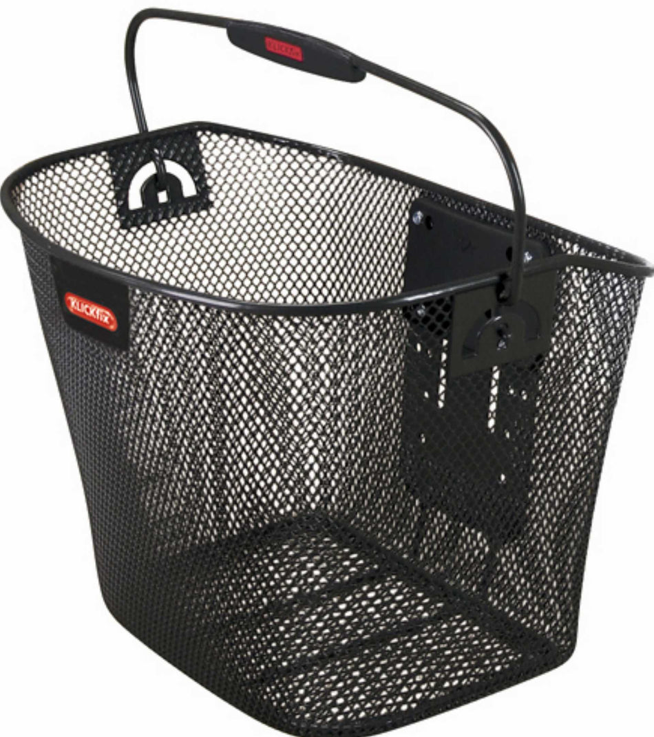 KLICKfix Uni Fahrrad/Lenkerkorb schwarz
