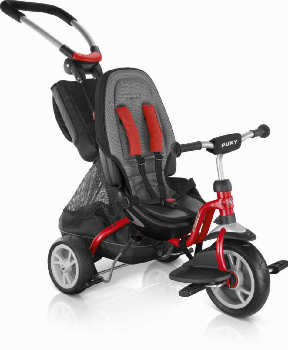 Puky Ceety CAT S6 Dreirad rot