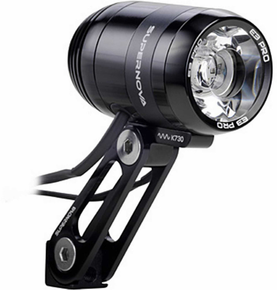 Supernova E3 Pro 2 Dynamo-Frontscheinwerfer schwarz