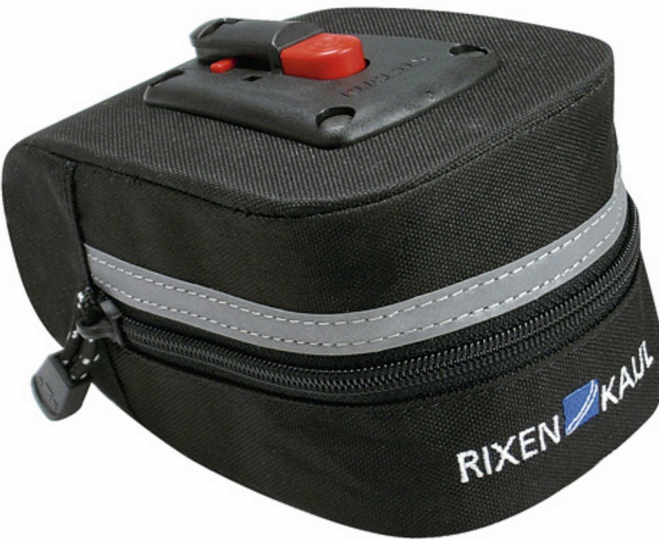 KLICKfix Micro 100 Satteltasche schwarz