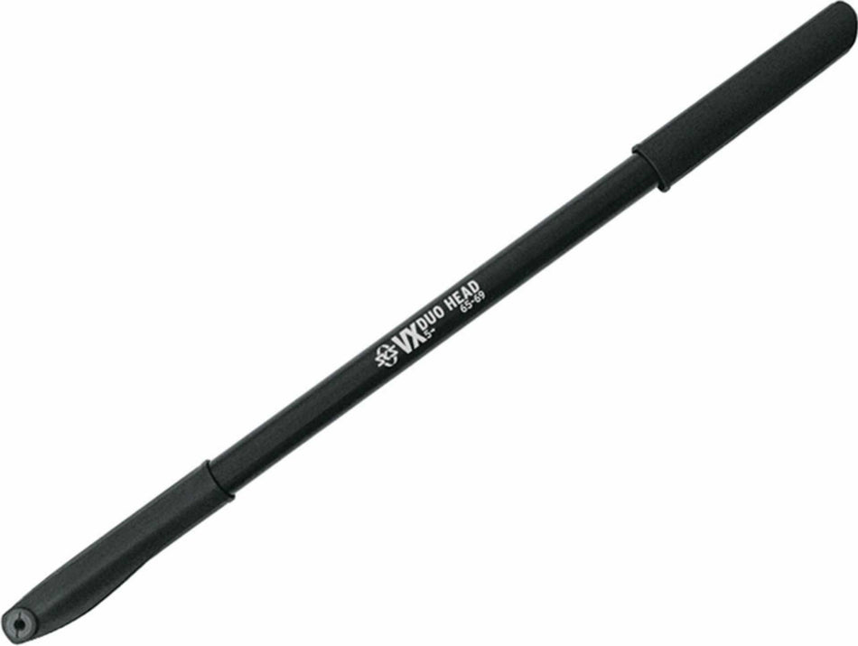 SKS GERMANY VX Kompressor Rahmenpumpe mit Duokopf schwarz