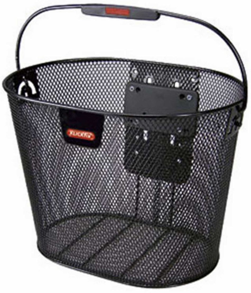 KLICKfix Oval Plus Fahrrad/Lenkerkorb