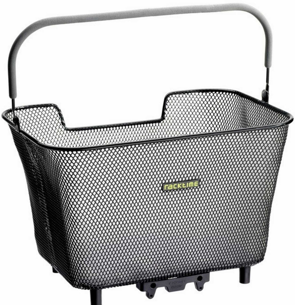 Racktime Baskit Gepäckträgerkorb schwarz