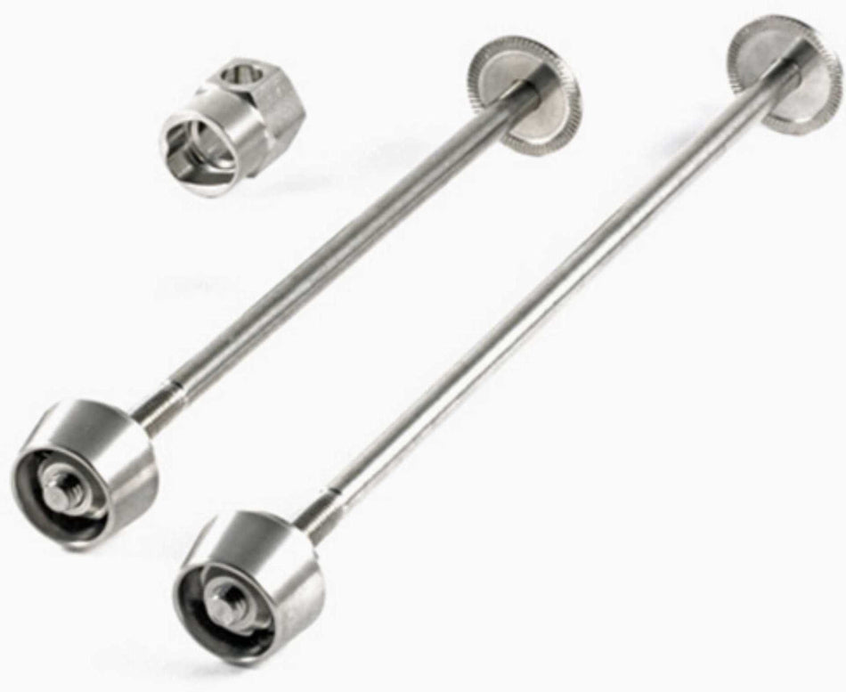 Pitlock Set 03 Schnellspannachsen vorn+ hinten