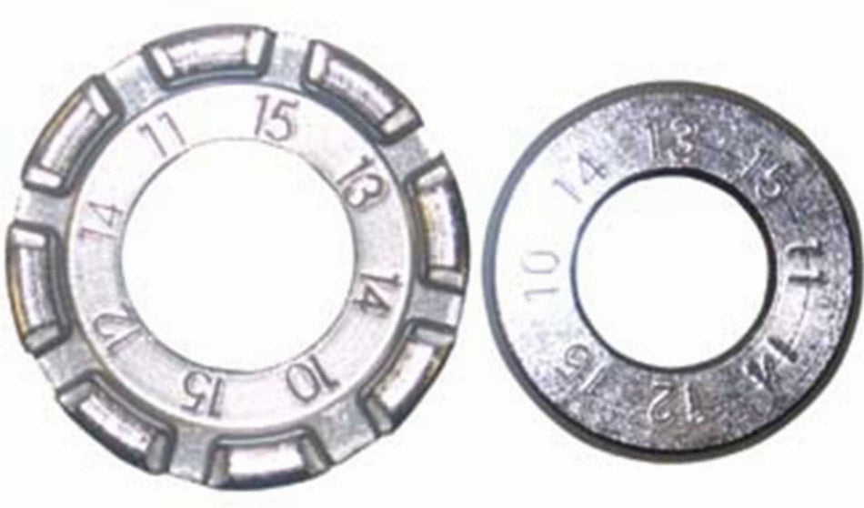 Matrix Teller-Speichenspanner 8 Kerbungen