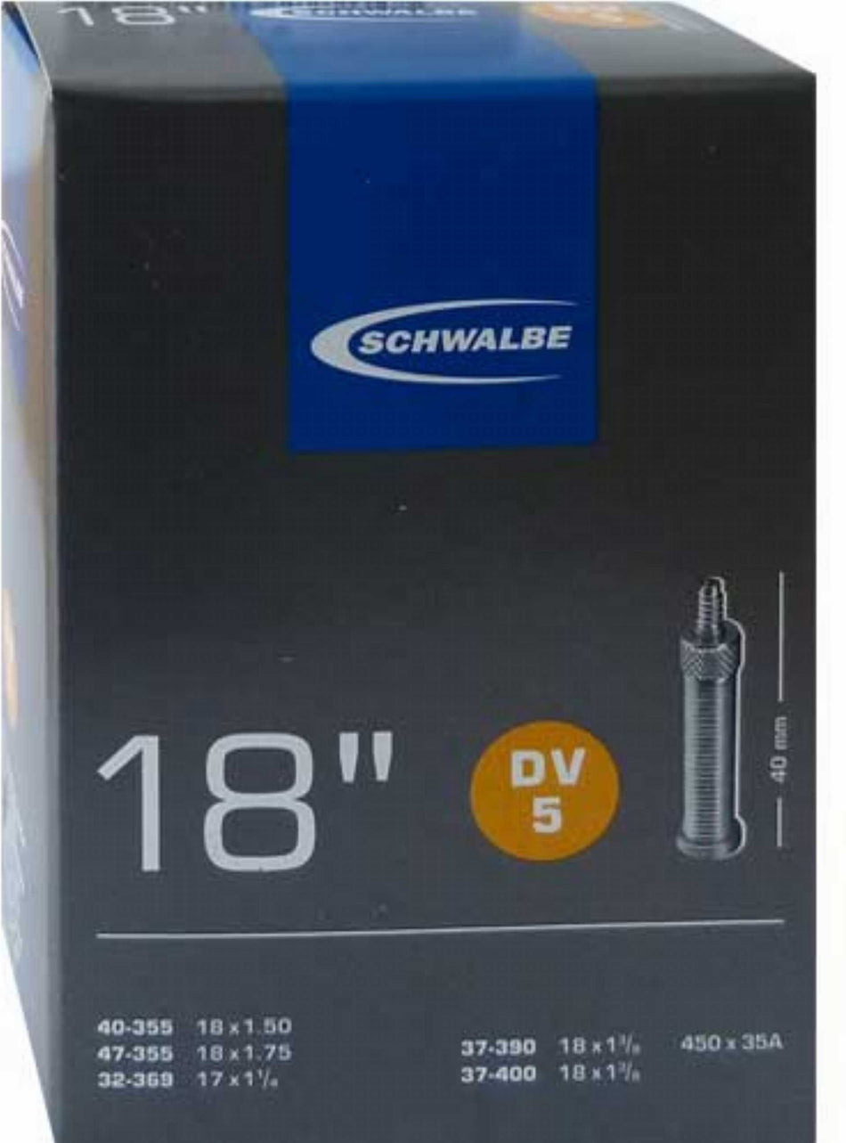 Schwalbe Nr.5 Schlauch 18" DV