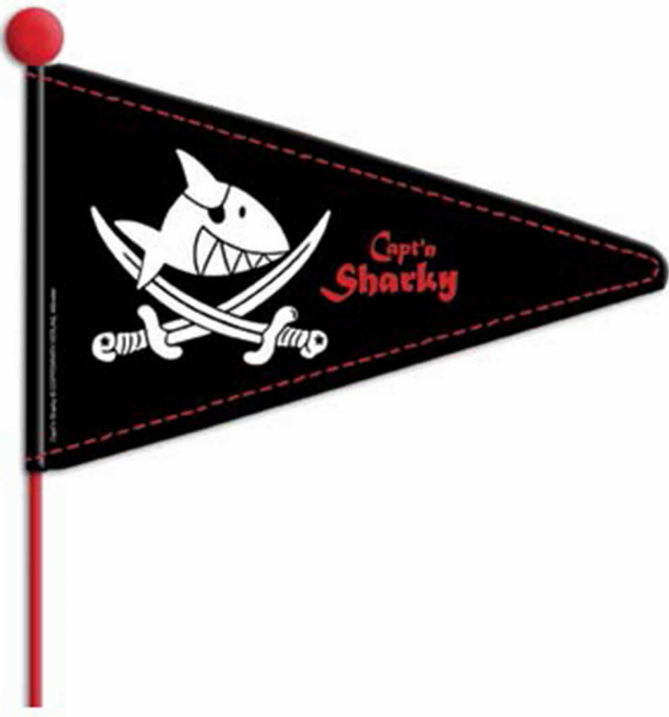 Capt´n Sharky Sicherheitswimpel