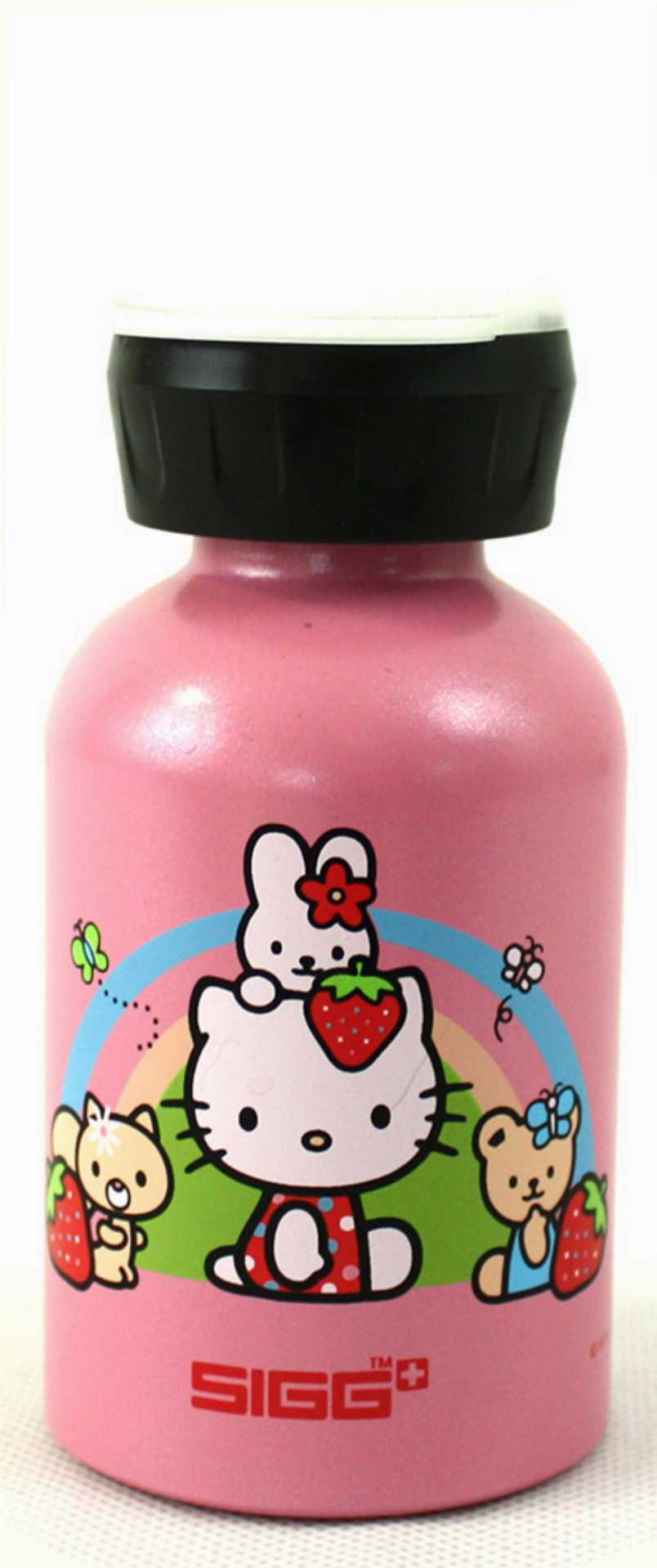 Sigg Hello Kitty Rainbow 0,3 l Trinkflasche