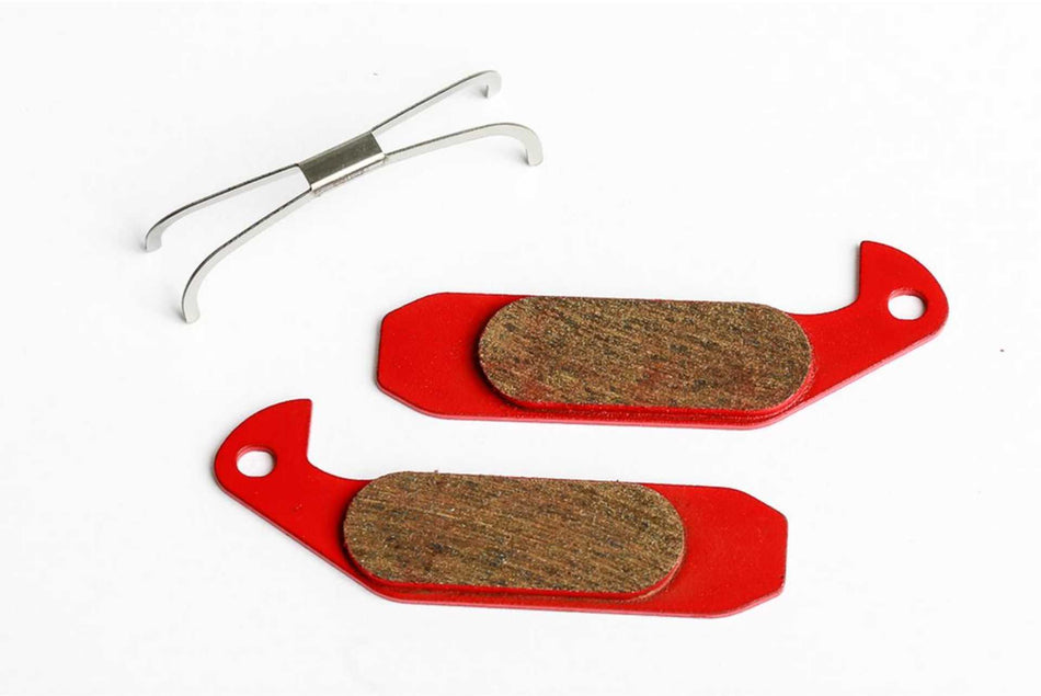 Magura Scheibenbremsbeläge Type 1.2 Gustav M Set rot