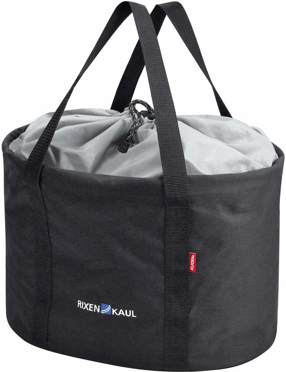 KLICKfix Shopper Pro Lenkertasche schwarz