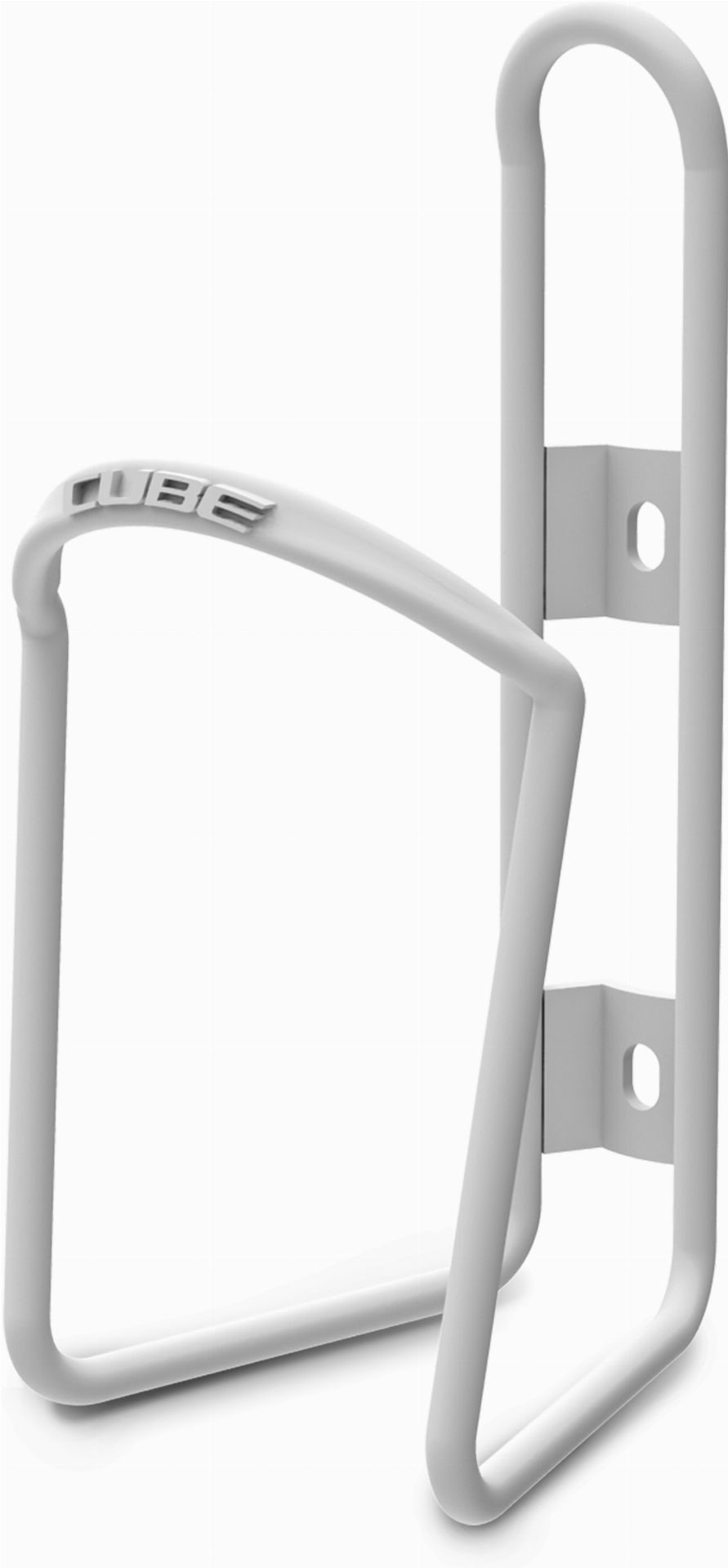 Cube HPA Flaschenhalter matt white