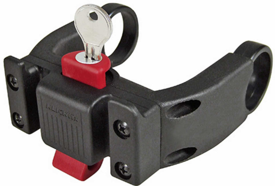 KLICKfix Lenkeradapter E-Lenkerhalter mit Schloss für E-Bike