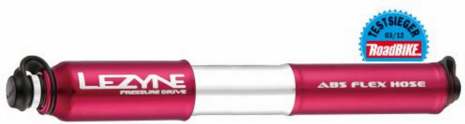 Lezyne Pressure Drive Handpumpe red