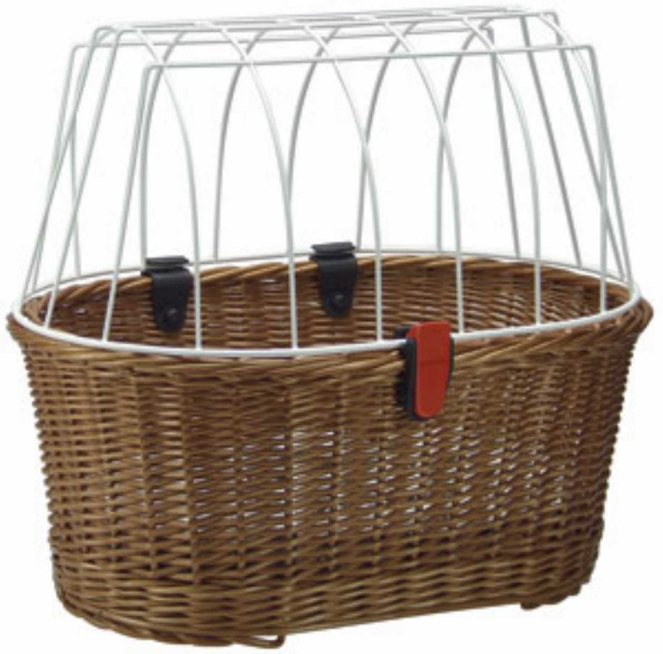 Klickfix Doggy Basket Gepäckträgerkorb Festmontage