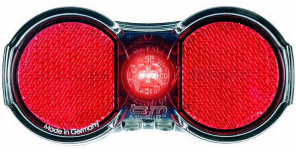 Busch & Müller Toplight Flat senso Batterie Gepäckträger-Rücklicht