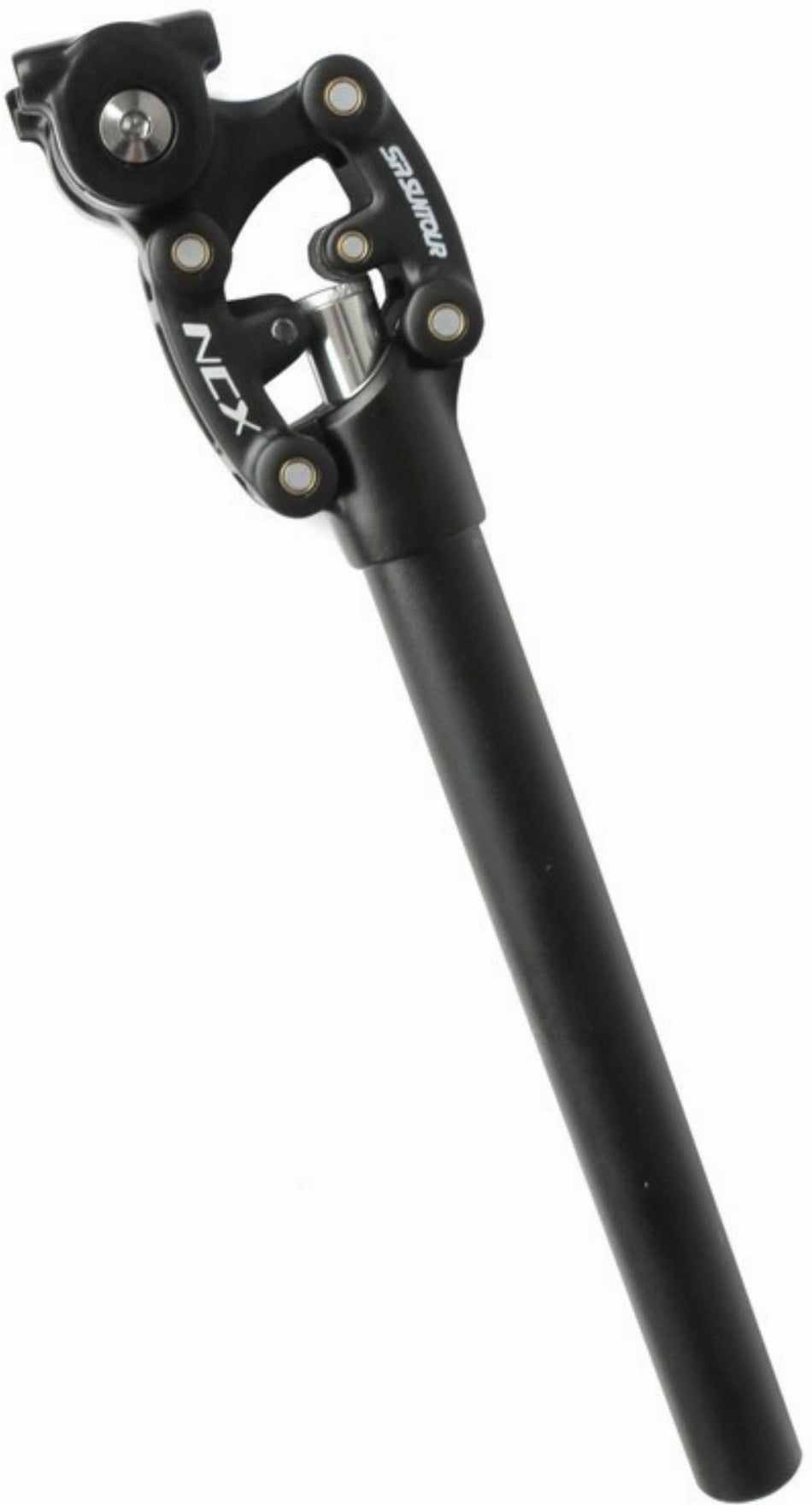 B-Ware - Suntour SP12-NCX Federsattelstütze schwarz 27,2 mm 350 mm (Gebrauchtware)