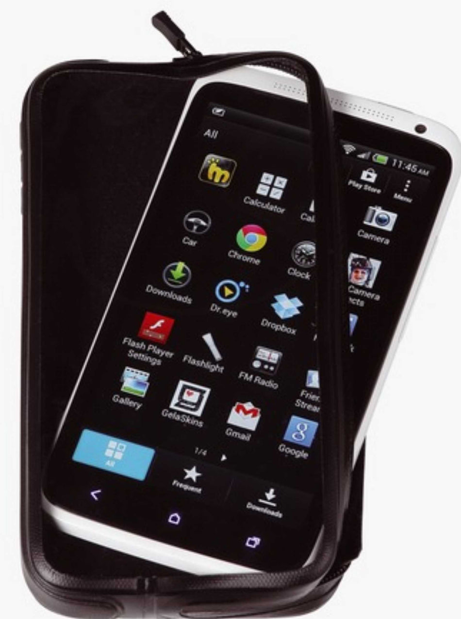 BBB Smartphonetasche Guardian BSM-11 schwarz 140x70x10 mm inkl. Halterung