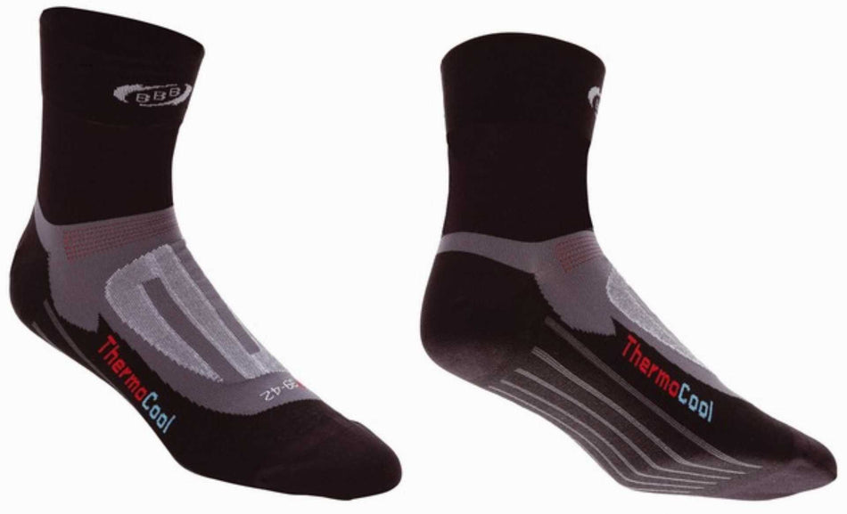 BBB ErgoFeet BSO-04 Socken schwarz ThermoCool Fasern