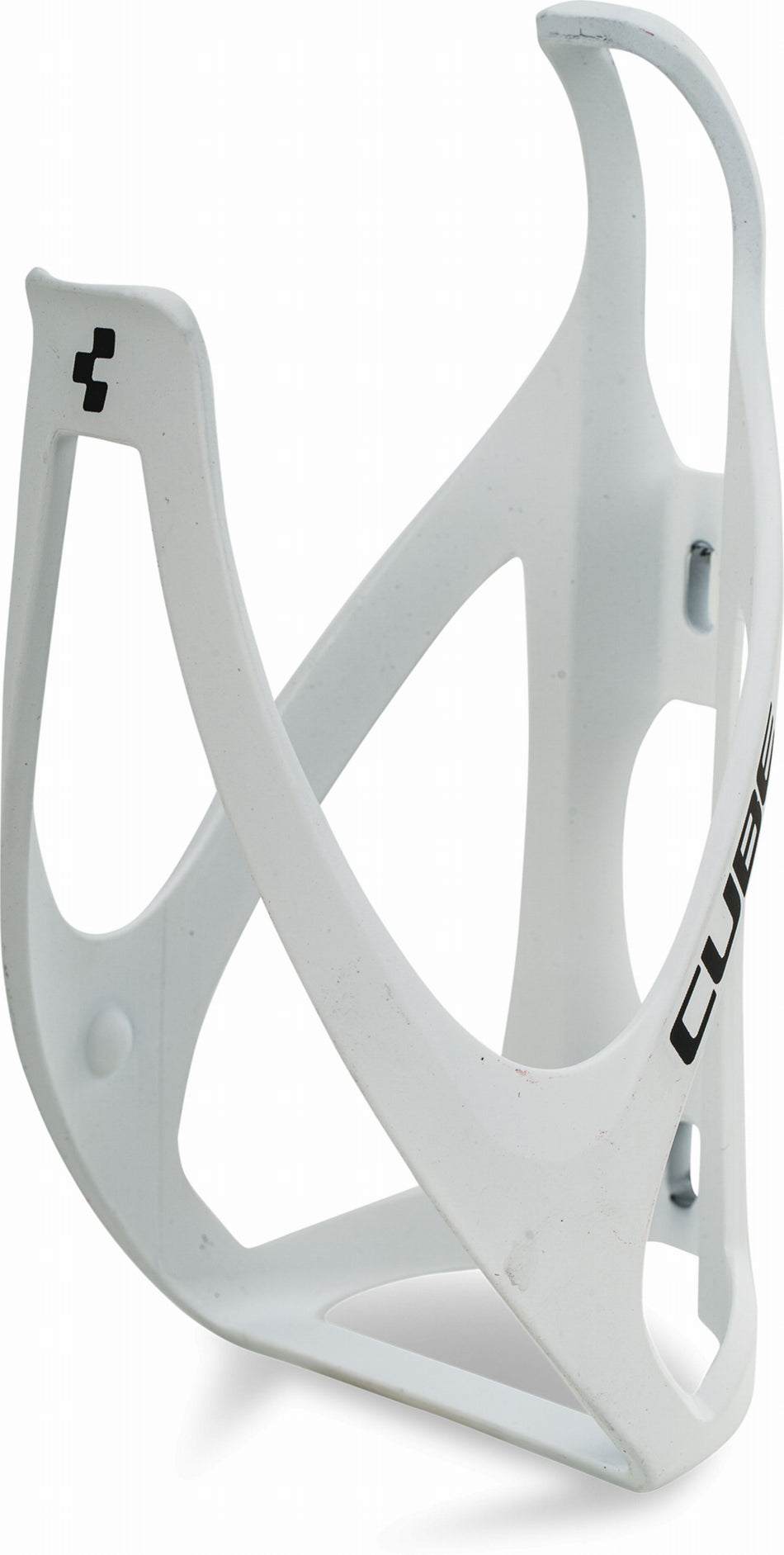 Cube Flaschenhalter HPP matt white´n´black