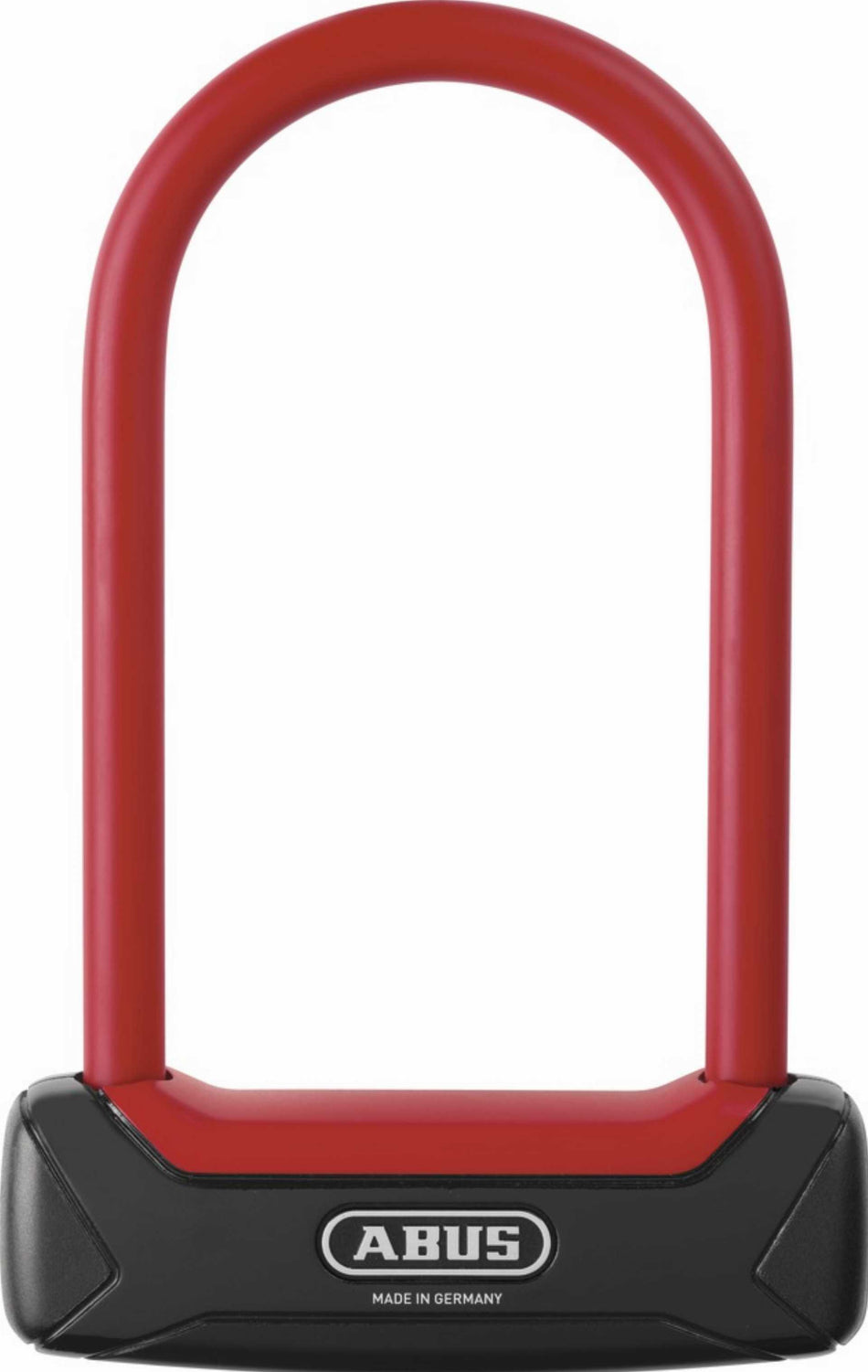 Abus Granit Plus 640 Bügelschloss schwarz/rot 150 mm