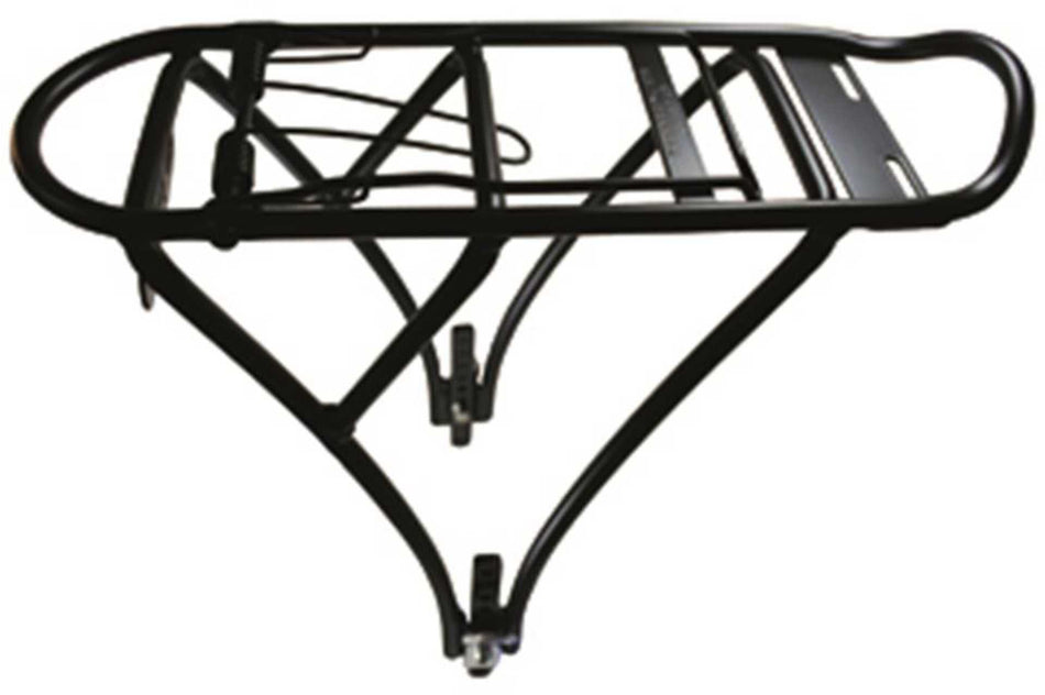 MATRIX Gepäckträger Kinderrad 16"-20" schwarz