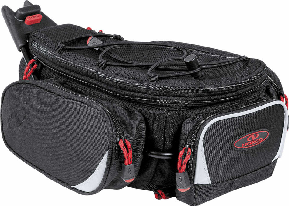 Norco Carson Sattelstütztasche schwarz