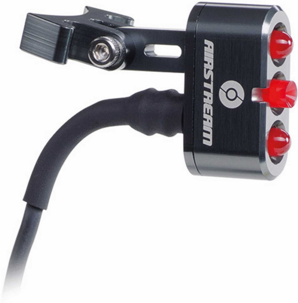 Supernova Airstream Seat Post Tail Light 2 LED-Rücklicht schwarz
