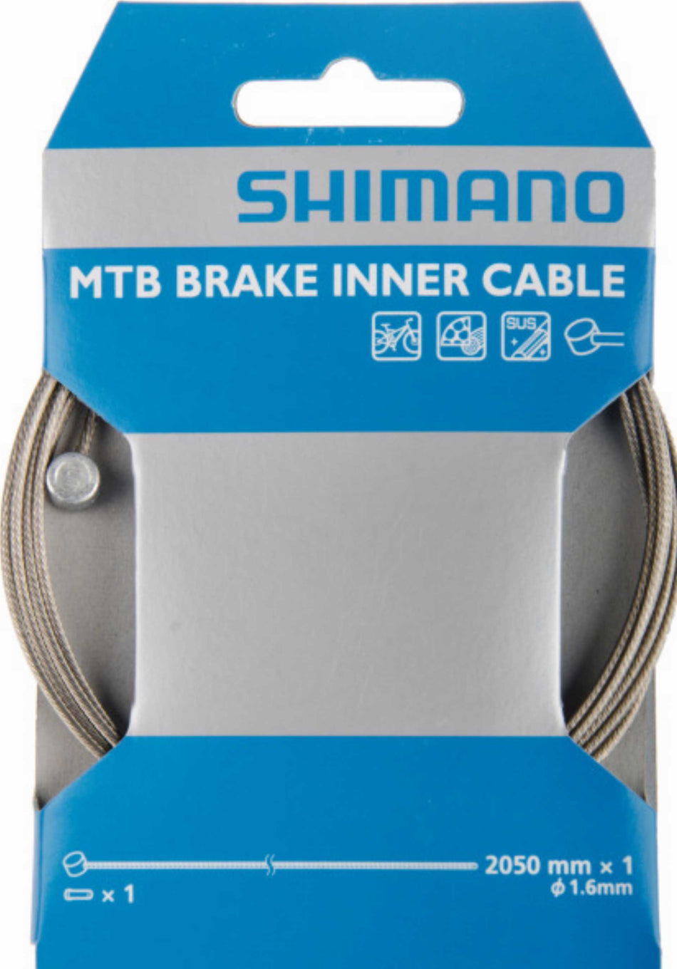 Shimano MTB Bremszug Edelstahl