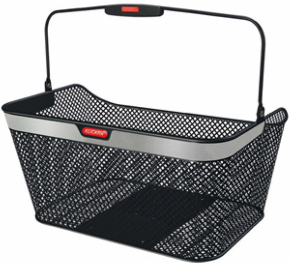 KLICKfix City Hinterradkorb Reflect GTA schwarz