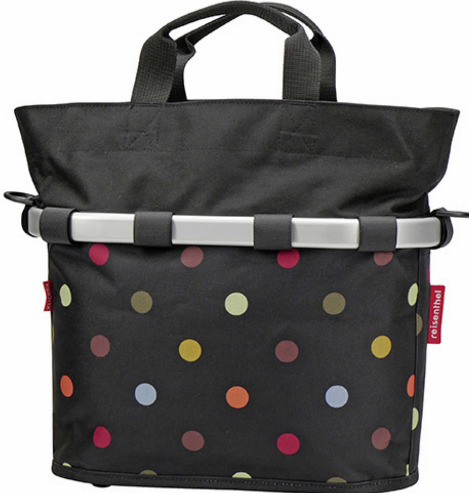 KLICKfix Reisenthel Bikebasket Oval S Lenkertasche Dots