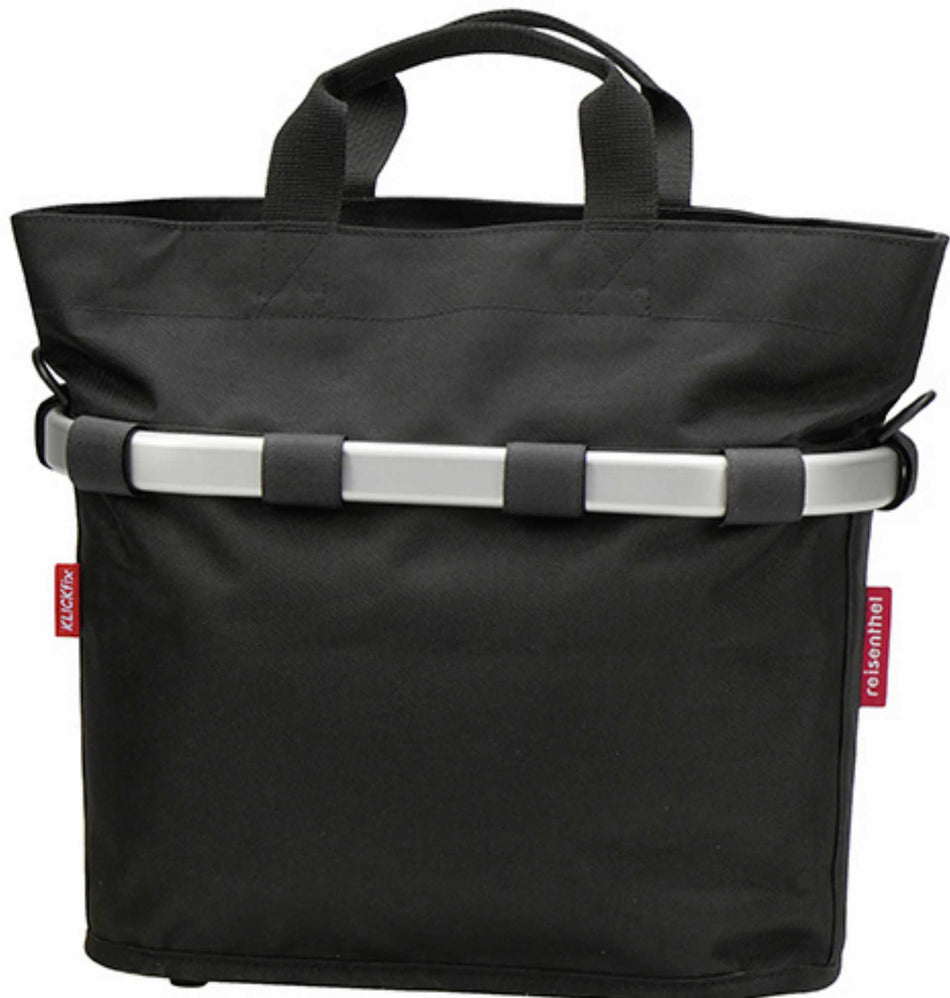 KLICKfix Reisenthel Bikebasket Oval S Lenkertasche schwarz