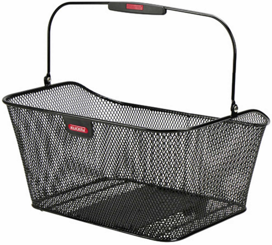 KlickFix City GTA Hinterradkorb schwarz