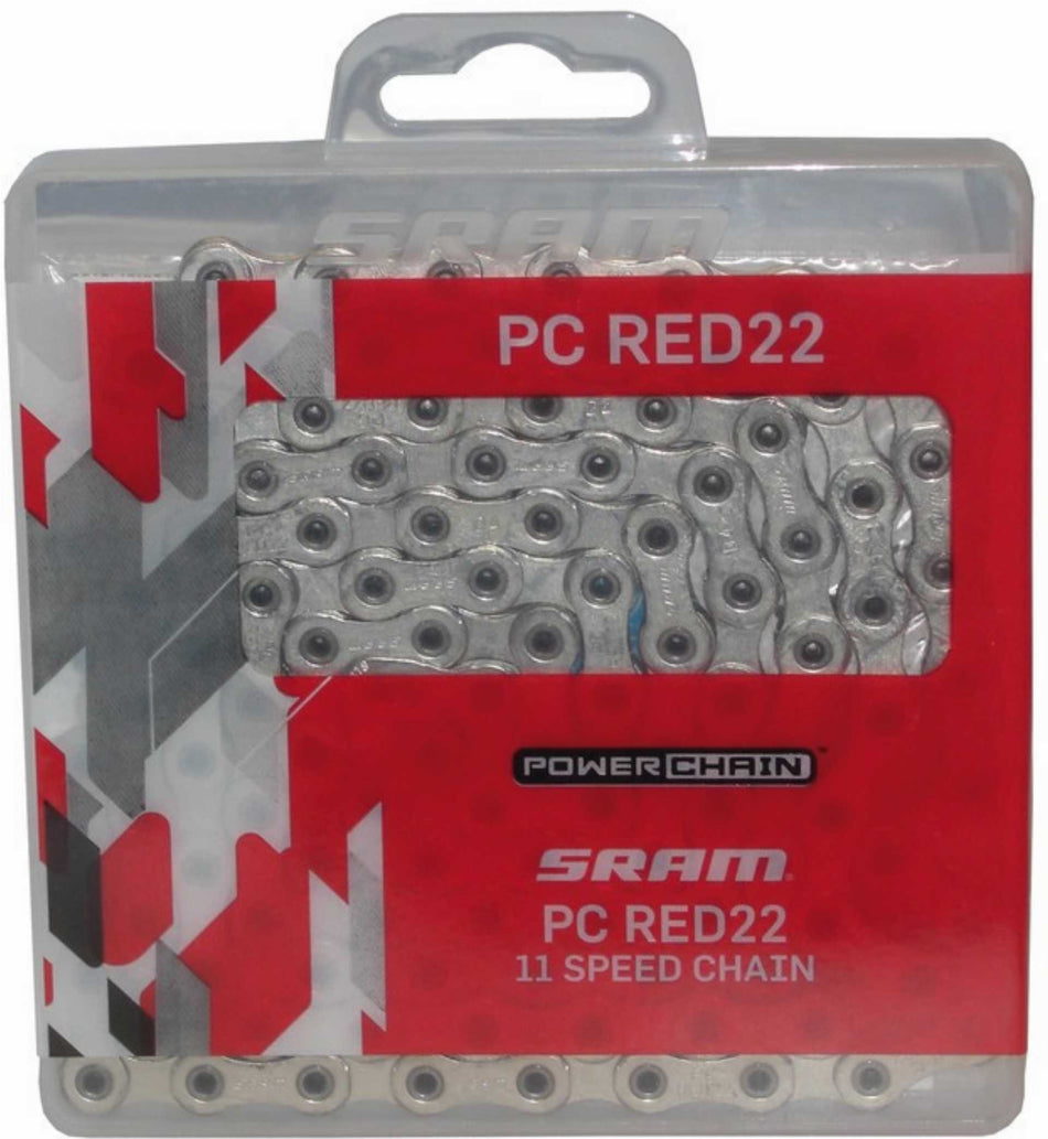 SRAM Kette PC RED22 11-fach inkl. Power-Lock 114 Glieder