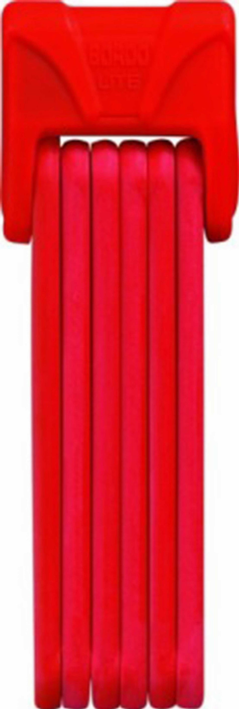 Abus Bordo Lite 6050 Faltschloss 850 mm rot